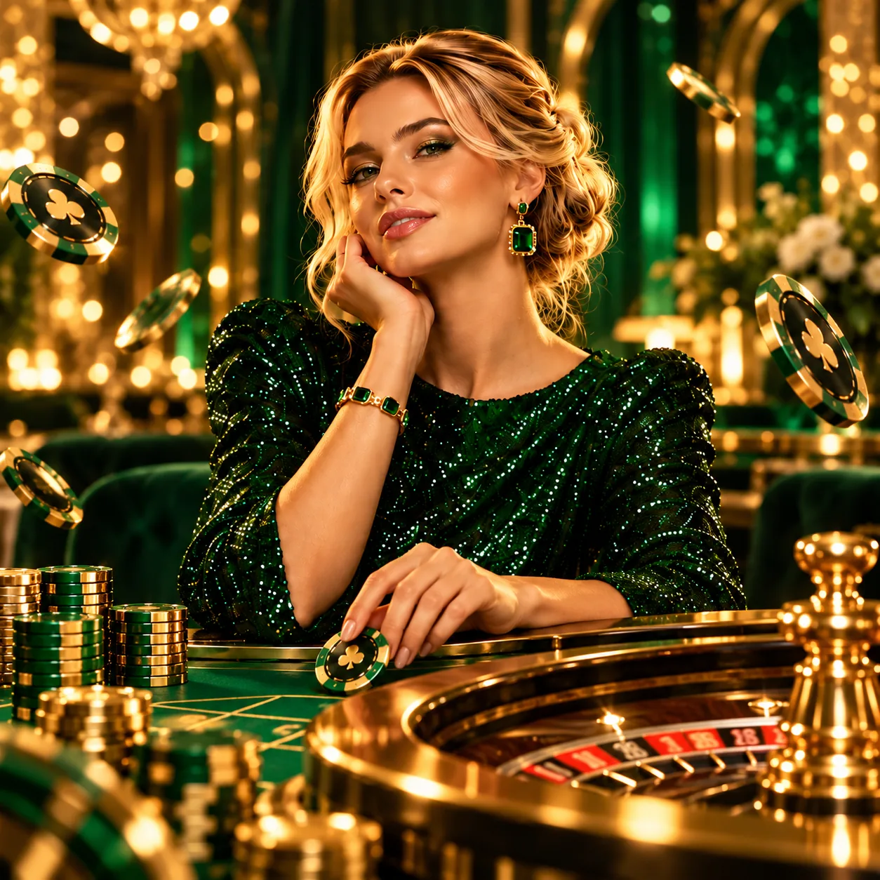 Pinco Casino rulet masası